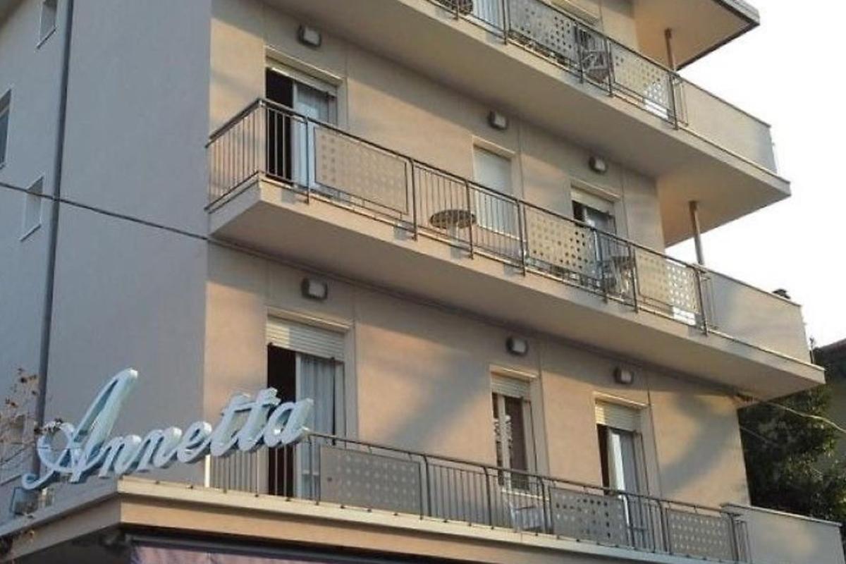 Hotel Annetta Ρίμινι Εξωτερικό φωτογραφία